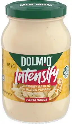 IGA Dolmio Intensify Pasta Sauce Selected Varieties offer