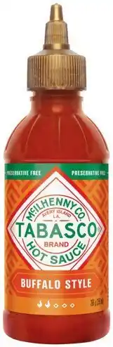 IGA Tabasco Squeeze Sauce Selected Varieties offer