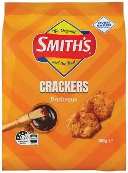 IGA Smith's Crackers Selected Varieties offer