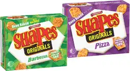 IGA Arnott’s Shapes 130-190g, Light & Crispy 120g or Jatz Mini 170g Selected Varieties offer