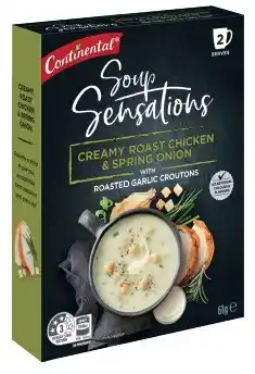 IGA Continental Soup Sensations 2 Serve Selected Varieties offer