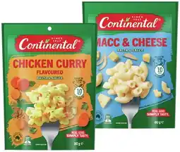 IGA Continental Pasta & Sauce Selected Varieties offer