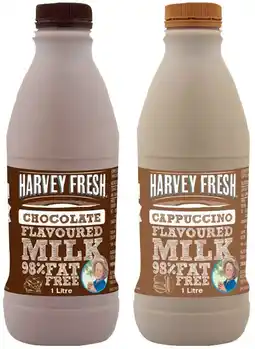 IGA Harvey Fresh Flavoured Milk Selected Varieties offer