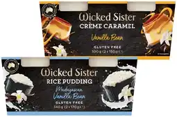 IGA Wicked Sister Desserts Selected Varieties offer