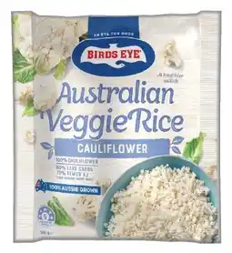 IGA Birds Eye Veggie Rice Cauliflower offer