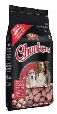 IGA V.I.P Dog Chunkers Selected Varieties offer