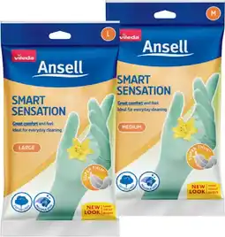 IGA Ansell Small, Medium or Large Smart Gloves 1 Pack offer