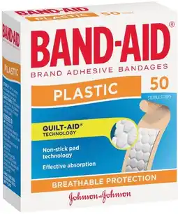 IGA Band-Aid Plastic Sterile Strips offer
