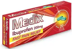 IGA Medix Ibuprofen Soft Gel Capsules offer