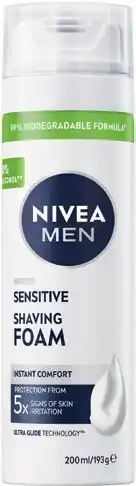 IGA Nivea Men Sensitive Shaving Foam offer