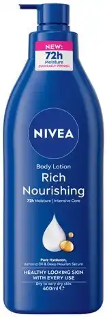 IGA Nivea Body Lotion Selected Varieties offer