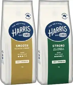 IGA Harris Roast Coffee Beans Selected Varieties offer