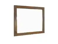 LivingStyles Becharry Mango Wood Frame Dressing Mirror offer