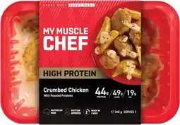 IGA My Muscle Chef High Protein Ready Meal 300‑450g Selected Varieties offer