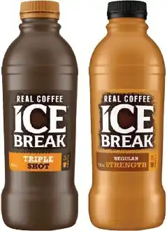 IGA Ice Break Real Coffee or Breaka Chocolate Milk 750mL Selected Varieties offer