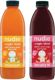 IGA Nudie Juice Selected Varieties offer