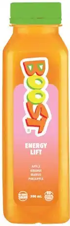 IGA Boost Juice Selected Varieties offer