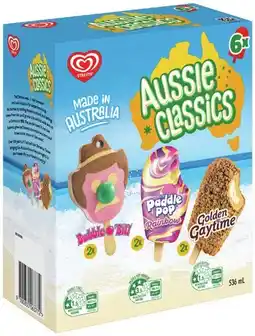 IGA Streets Aussie Classics offer