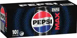 IGA Pepsi, Solo or Schweppes Infused Natural Mineral Water 10x375mL Selected Varieties offer