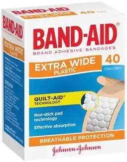IGA Band‑Aid Strips 40‑50 Pack* Selected Varieties offer
