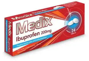 IGA Medix Ibuprofen Tablets offer