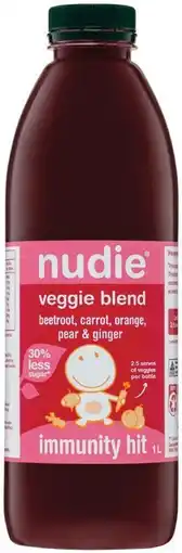 IGA Nudie Juice Selected Varieties offer