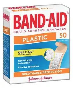 IGA Band‑Aid Strips 40‑50 Pack* Selected Varieties offer