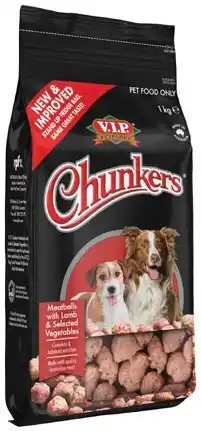 IGA V.I.P. Chunkers Adult Chilled Fresh Dog Food Selected Varieties offer