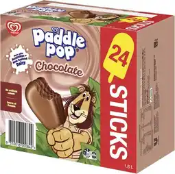 IGA Streets Icy Treats 26 Pack or Paddle Pop 24 Pack offer