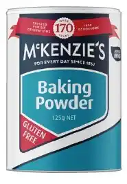 IGA NEW McKenzie’s Baking Powder offer