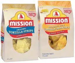 IGA Mission Tortilla Corn Chips Selected Varieties offer