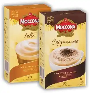 Moccona Coffee Sachets 8‑10 Pack Selected Varieties