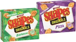 IGA Arnott’s Shapes 130-190g, Light & Crispy 120g or Savoy Mini 170g Selected Varieties offer