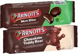 IGA Arnott’s Chocolate Biscuits 160‑250g Selected Varieties offer