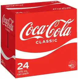IGA Coca‑Cola Selected Varieties offer