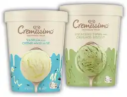 IGA Streets Cremissimo Ice Cream Selected Varieties offer