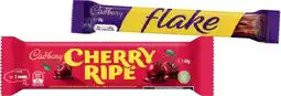IGA Cadbury Medium Bar 30‑55g Selected Varieties offer