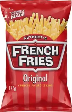 IGA French Fries Original Selected Varieties offer