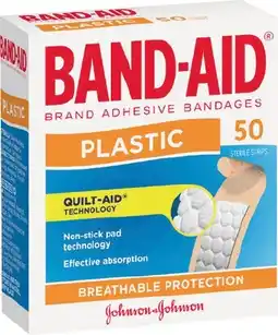 IGA Band‑Aid Strips 40‑50 Pack Selected Varieties offer