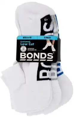 IGA Bonds Men’s Low Cut Socks offer