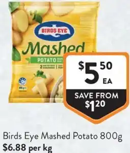 Foodworks Birds Eye Mashed Potato offer