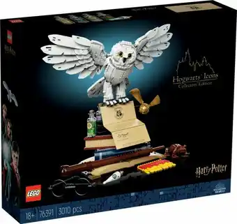LEGO Harry Potter Hogwarts™ Icons Collectors’ Edition 76391