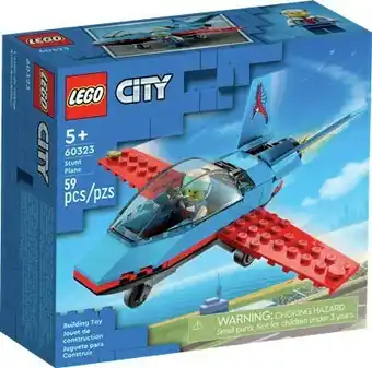 LEGO City Stunt Plane 60323