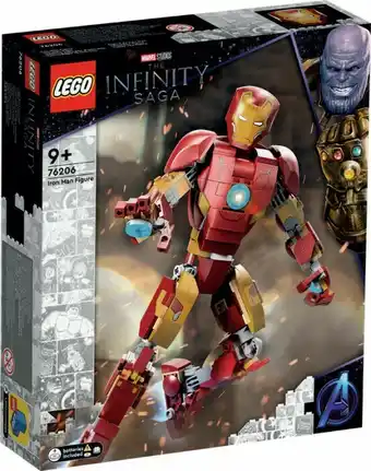 Toyworld LEGO Marvel Superheroes Iron Man Figure 76206 offer