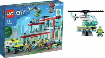 LEGO City Hospital 60330