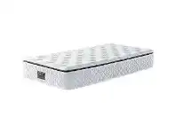 LivingStyles Stardust Allure Boxed Pocket Spring Medium Soft Mattress with Pillow Top, Queen offer