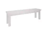 LivingStyles Viborg Mountain Ash Timber Dining Bench, 150cm offer