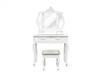 LivingStyles Ecoles Dressing Table with Ecoles Dressing Stool offer