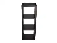 LivingStyles Grace 3 Cube Storage Unit - Graphite offer