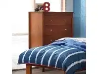 LivingStyles Tiarra Solid Pine Timber 6 Drawer Tallboy offer